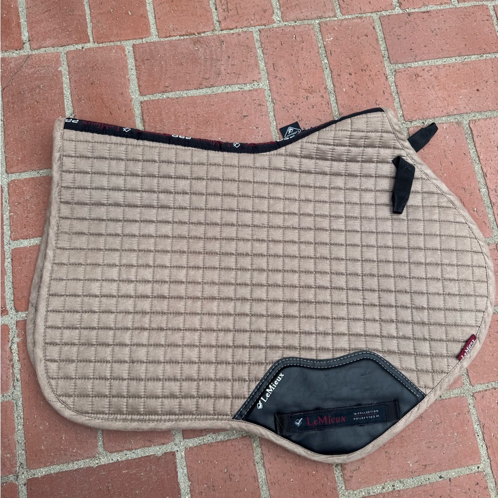 LeMieux Suede Saddle Pad